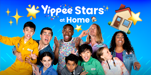 Yippee Stars at Home