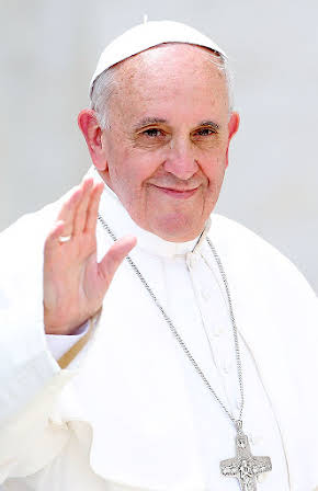 Pope Francis as 