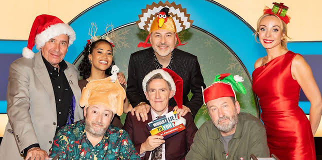 7:00 PM: Would I Lie to You? (S19) | BBC One Channel Islands | 12/26 2025