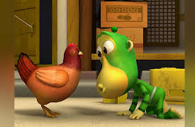 Alien Monkeys: The Hen, Dog, Chameleon