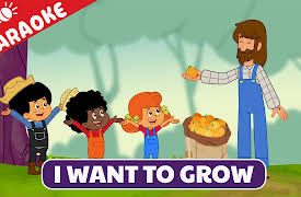 3 Little Words: Songs to Grow with God: I Want To Grow: KARAOKE