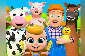 Sunny Barn - Nursery Rhymes & Sing Along Baby Songs: Old McDonald Had A Farm