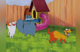 Boris and Rufus: A real dog