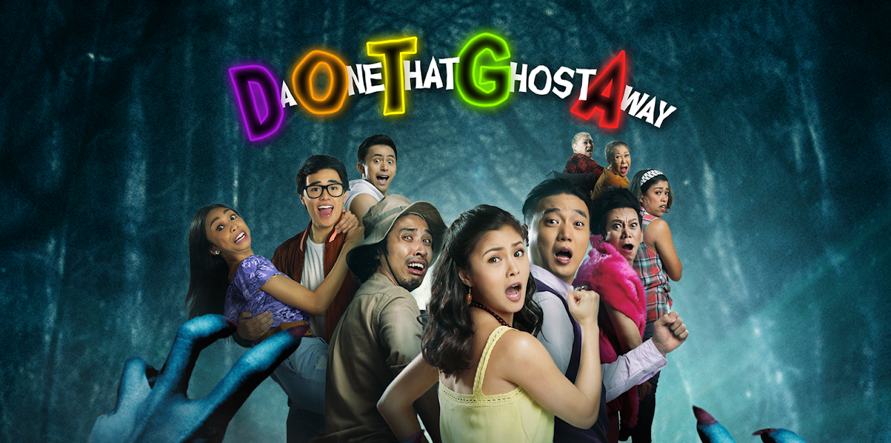 Da One That Ghost Away (2018)