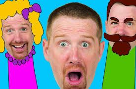 Steve and Maggie - Sing and Shout: The Finger Family - Steve's Midnight Feast