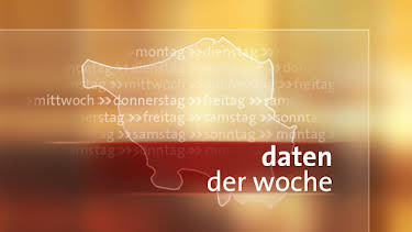 19:15: daten der woche | SR Fernsehen | 3/28 2026
