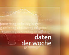 daten der woche
