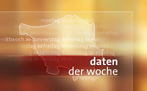 daten der woche