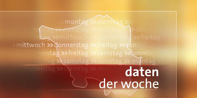 05:30: daten der woche | Tagesschau 24 | 11/9 2025