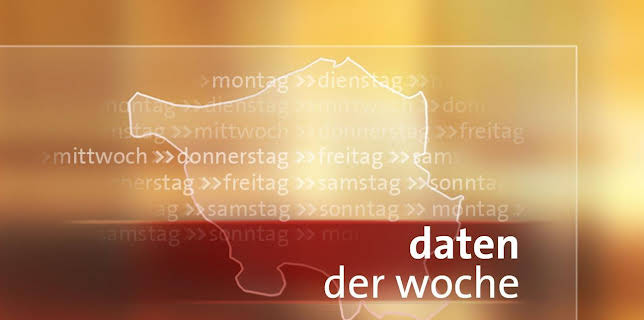 daten der woche