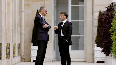 22:30: Macron - Merz: Hinter den Kulissen der Macht | Arte | 4/7 2026