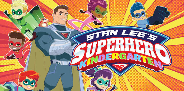 Superhero Kindergarten