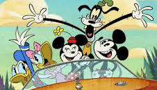 El maravilloso verano de Mickey Mouse