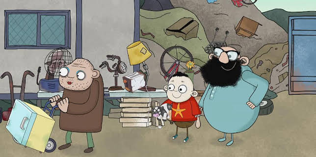 5:25 PM: An Saoghal Droil aig Pol Ploc/The Rubbish World of Dave Spud | BBC Alba | 1/11 2026