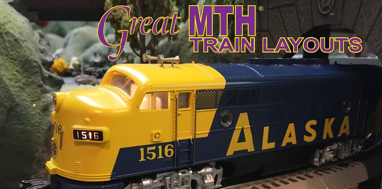 Great MTH Train Layouts