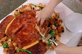 Niquelao! Navidad EEUU: Fracaso culinario en familia