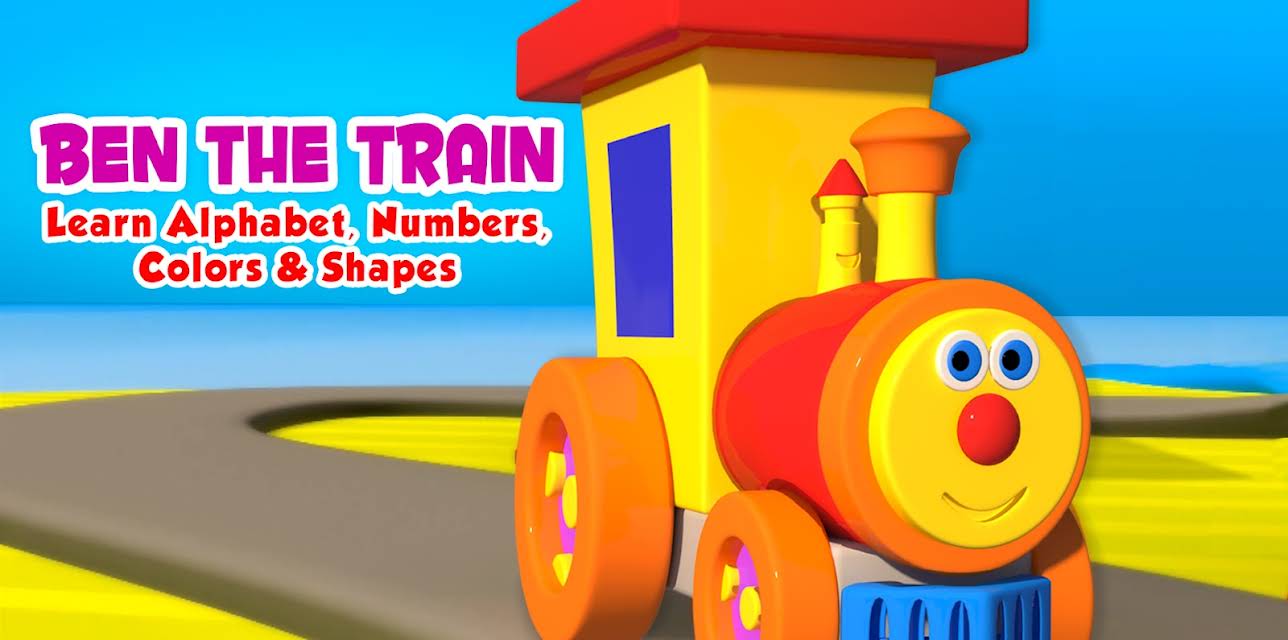 Ben The Train Learn Alphabet, Numbers, Colors & Shapes