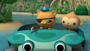 11:00 AM: Octonauts: Above & Beyond (S4) | Cbeebies | 6/27 2026