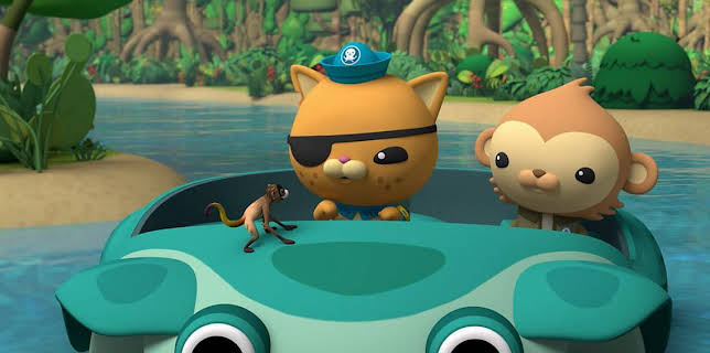 8:00 AM: Octonauts: Above & Beyond (S4) | Cbeebies | 3/9 2026