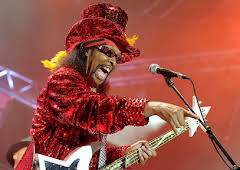 New: Bootsy Collins at Jazz a Vienne