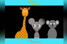 Koala & Giraffe: Koala & Giraffe Meet the King of Cheese!