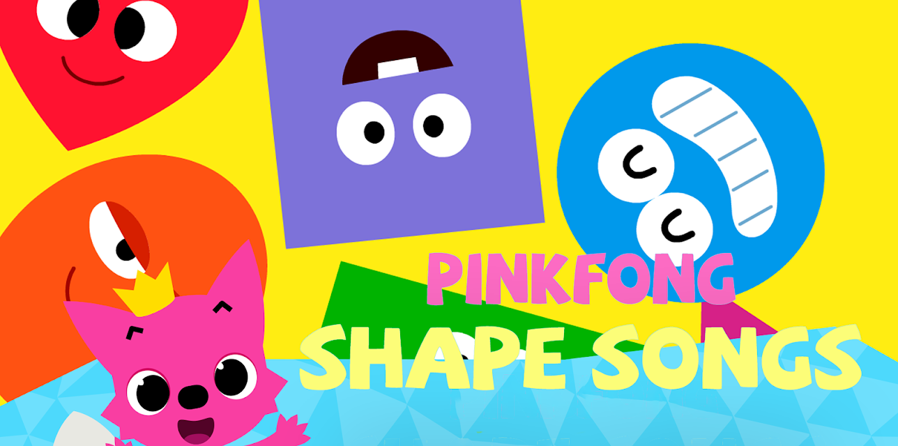 Pinkfong! Shape Songs