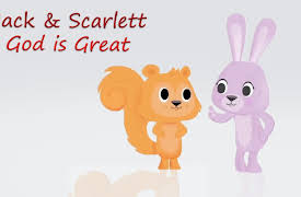 Listener Kids (Sing & Dance!): Jack & Scarlett | God is Great