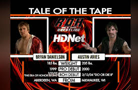 Ring Of Honor Wrestling Season One: Bryan Danielson vs. Austin Aries