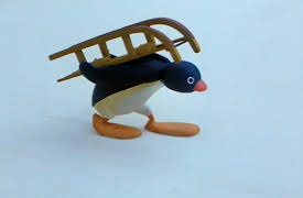 Pingu: Pingu In the Ice Cave / Pingu's Tobogganing