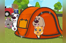 Talking Tom & Friends Minis: Camping Trip