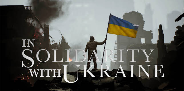 In Solidarity with Ukraine (2023)