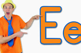 Bounce Patrol: The Letter E Song