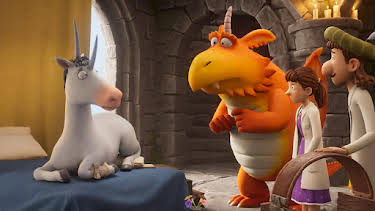4:50 PM: Zog (S1) | Cbeebies | 6/18 2026