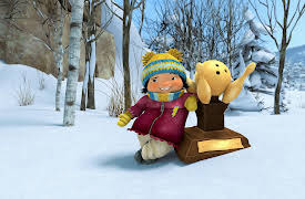 Season 1: Snow Bowling | Hanging Around