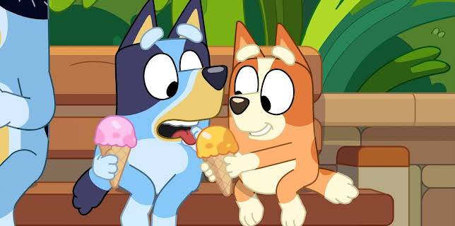 16:50: Bluey: Iskrem | NRK Super | 12/15 2025