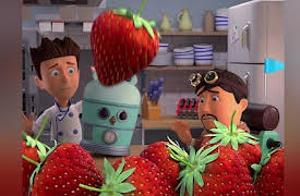 Shane the Chef: Berry Nice