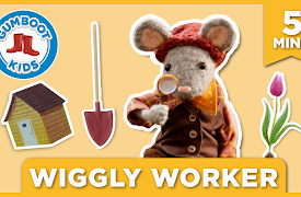 Scout & The Gumboot Kids: The Case of the Wiggly Worker
