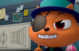 Super Z: Attack of the Puffy Virus