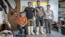 Jens og Isak på tynn is: Mor Grønland