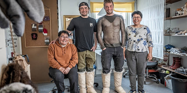 12:05: Jens og Isak på tynn is: Mor Grønland | NRK 2 | 11/29 2025