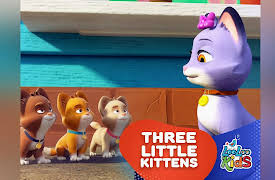 LooLoo Kids Nursery Rhymes & Children Songs: Three Little Kittens