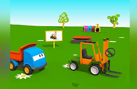 Leo The Truck: Loader