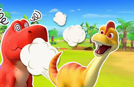 Pinkfong Little Dino School: Brie the Brachiosaurus