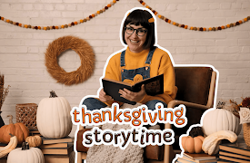 Torbee: Thanksgiving Storytime