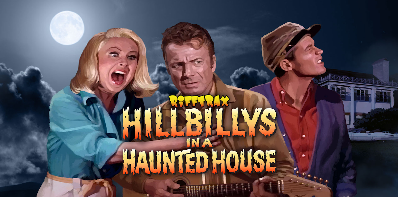 RiffTrax: Hillbillys In A Haunted House (2016)