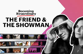 Becoming Xtraordinary: The Friend (Courteney Cox) and the Showman (Channing Tatum)