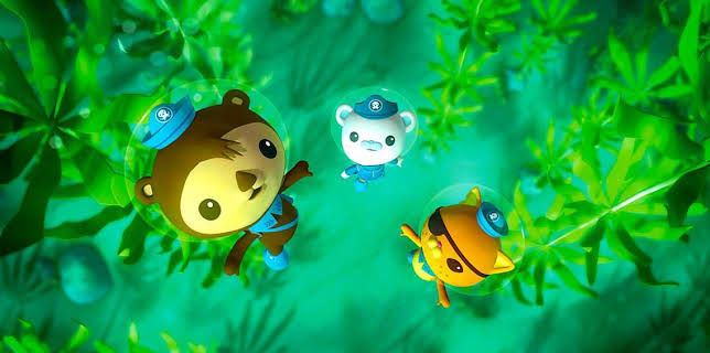 8:20 AM: Octonauts (S1) | Cbeebies | 11/29 2025