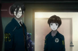 PSYCHO-PASS Extended Edition: Episode 9