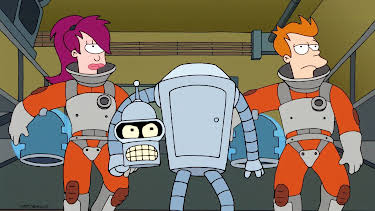 20:59: Futurama (T10): Ep.2 El gran romance de Fry y Leela | Comedy Central | 6/11 2025