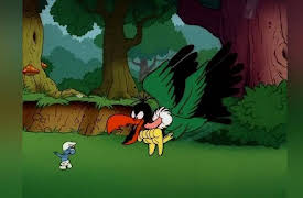 The Smurfs Volume 1: The Smurfs and the Howlibird